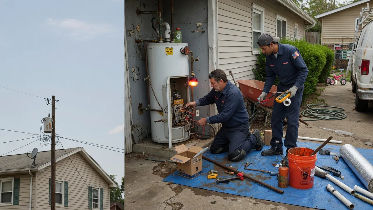 Leak Detection in Kipnuk, AK near me